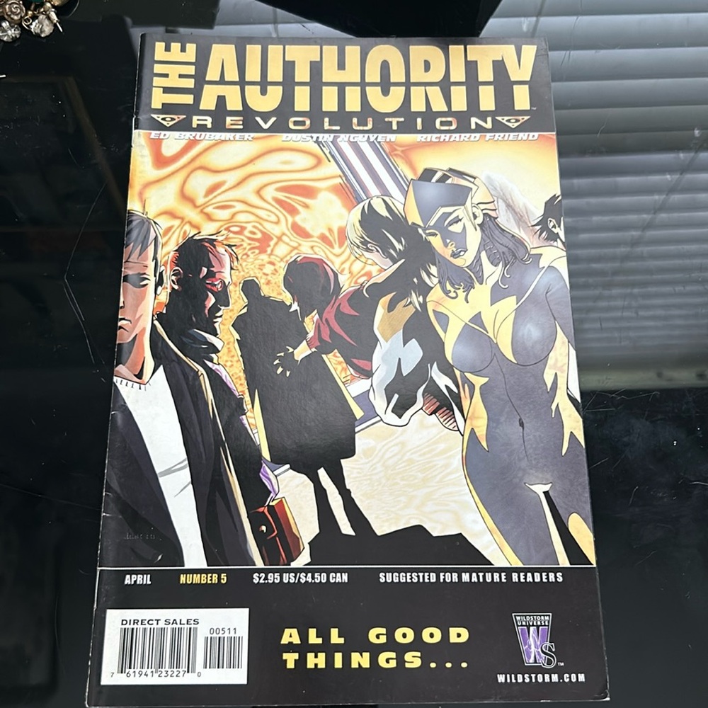 The Authority Revolution #5 All Good Things...Comics